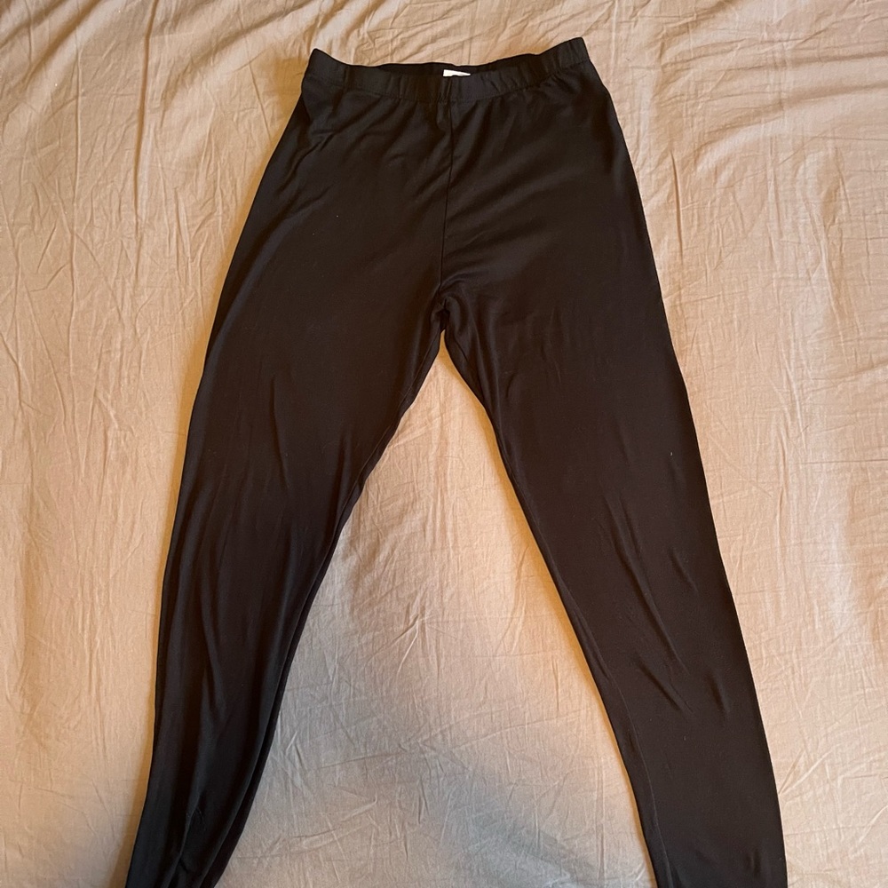 Black kids leggings